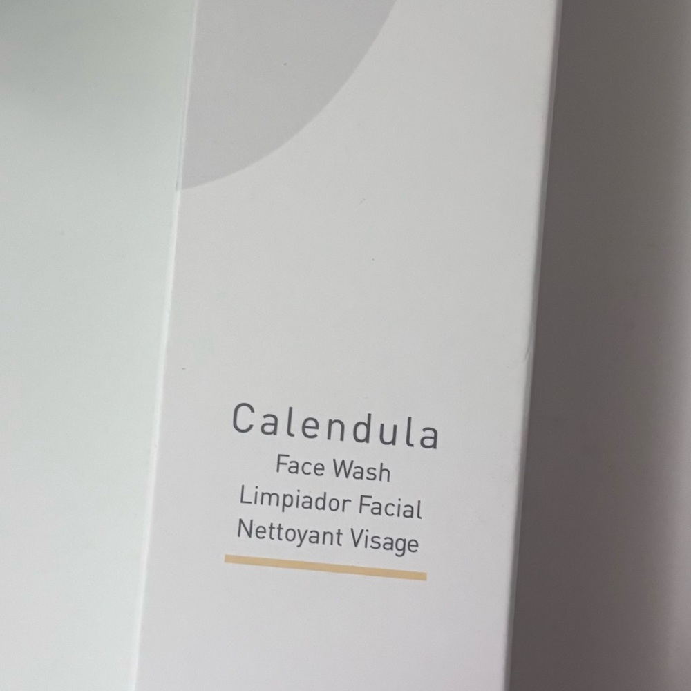 Calendula Face Wash - White